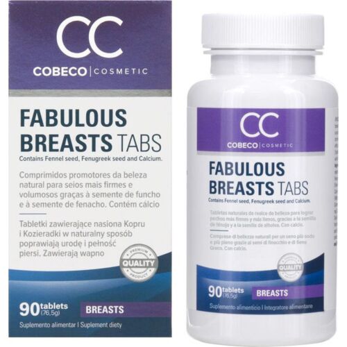 Capsule pentru Sâni Cobeco CC Fabulous Breasts cu ingrediente naturale