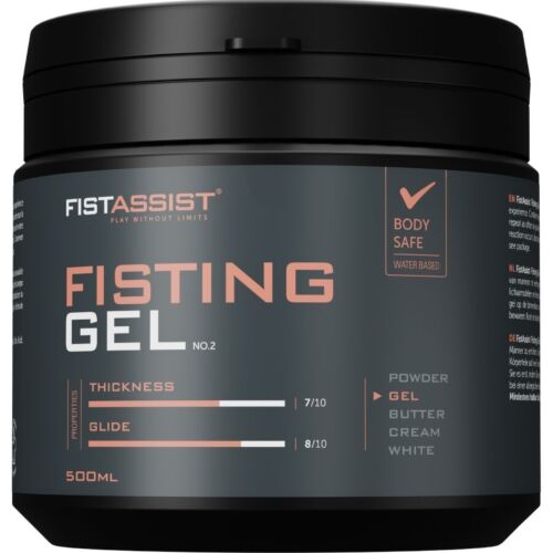 Gel lubrifiant COBECO FIST ASSIST extra-îngroșat 500 ml