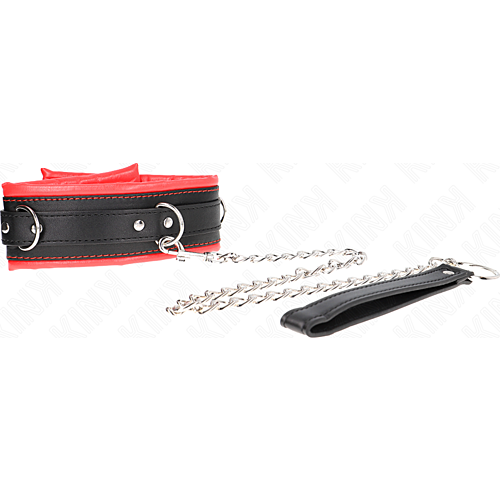 Colier BDSM KINK Model 3 cu curea ajustabilă