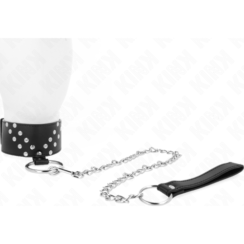 Colier BDSM KINK Ajustabil 65 cm pentru Sumisie