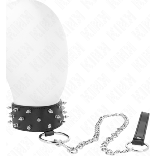 Colier KINK ajustabil 36-43 cm cu correa