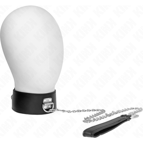 Colier BDSM KINK 65 cm ajustabil pentru sumisie elegantă