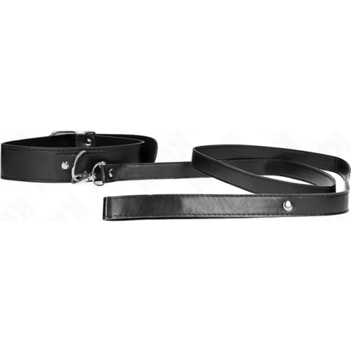Colier KINK - Negru, 116 cm, ajustabil