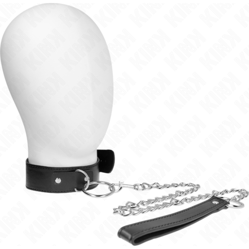 Collier BDSM KINK Model 4 Ajustabil 36-43 cm