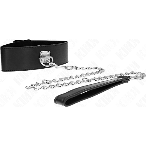 Collar KINK Basic 65 cm pentru jocuri BDSM