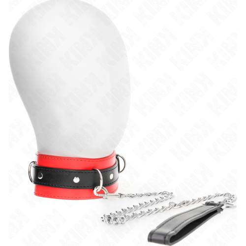 Colier KINK cu cordon de 65 cm pentru jocuri BDSM