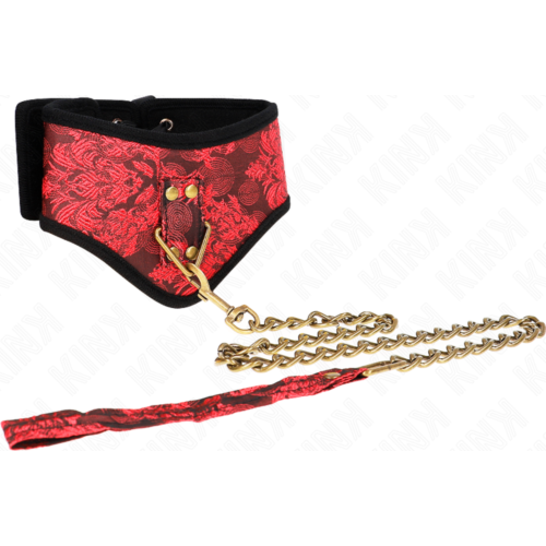 Colier BDSM KINK Scandal cu coroană ajustabilă