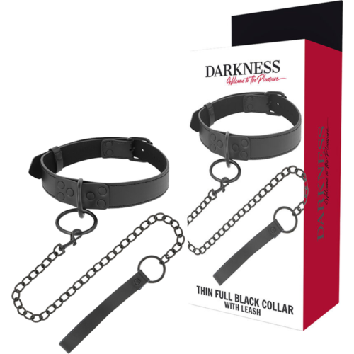 Cătușă Darkness Bondage cu lanț puternic
