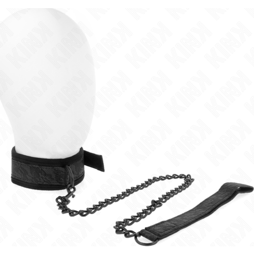 Curea cu lesa KINK MODEL 5 ajustabilă 34-54 cm