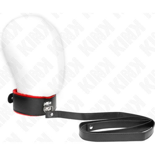 Collar KINK cu correa de 116 cm pentru control
