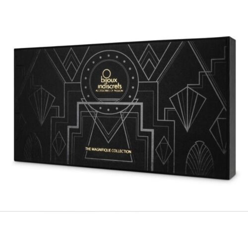 Colier Metalic Bijoux Magnifique cu Flecos