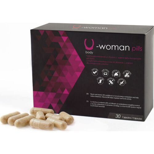 Complement alimentar 500COSMETICS U-WOMAN pentru libido feminin