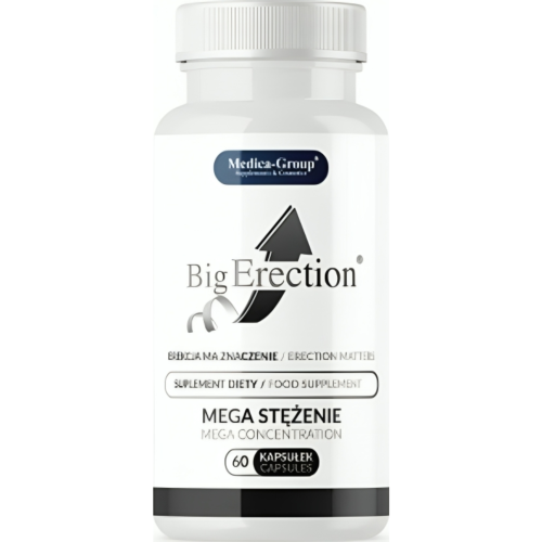 Complement alimentar MEDICA GROUP Big Erection pentru vitalitate masculină
