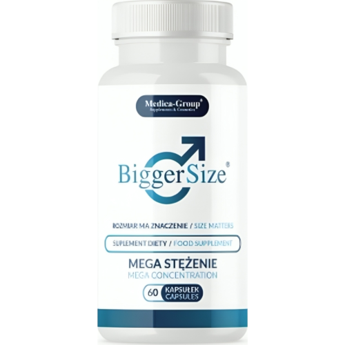 MEDICA GROUP Capsule BiggerSize pentru Vitalitate Masculină