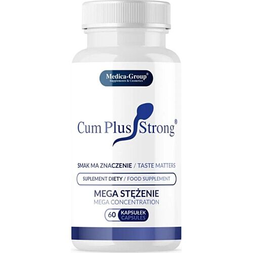 MEDICA GROUP Capsule Cum Plus Strong pentru Vitalitate