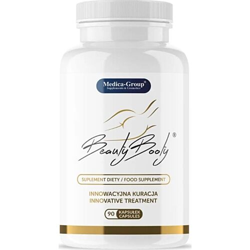 Capsule BeautyBooty MEDICA GROUP pentru fermitate glutei
