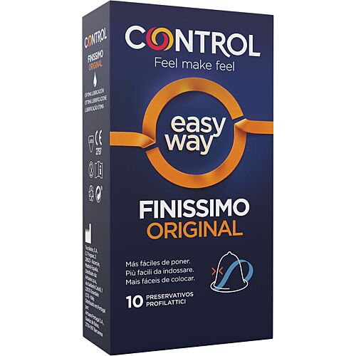 Prezervative Control Easy Way cu aplicator ușor