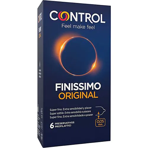Prezervative Control Finissimo 6 unități cu sensibilitate crescută