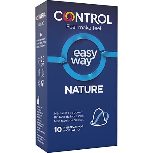 Prezervative Control Easy Way cu aplicator