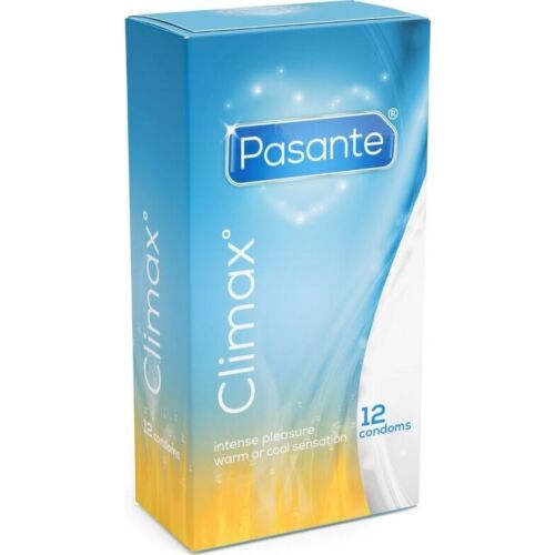 Prezervative Pasante Climax efect de căldură și frig