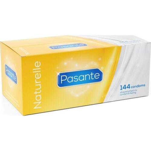 Prezervative Pasante Naturelle 144 unități cu formă conică