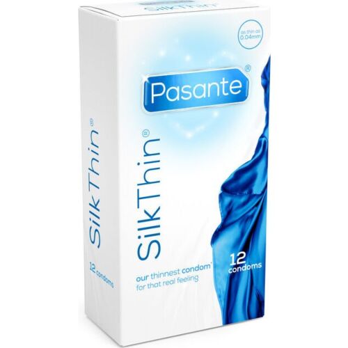 Prezervative Pasante Silk Thin | Extra fine pentru sensibilitate