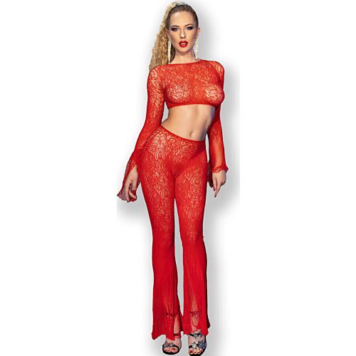 Set Lenjerie Chilirose CR 4648 fără cusături