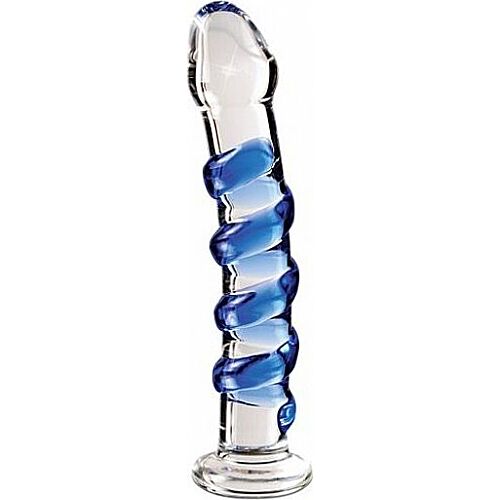Maseur din sticlă ICICLES N. 05 cu detalii fine