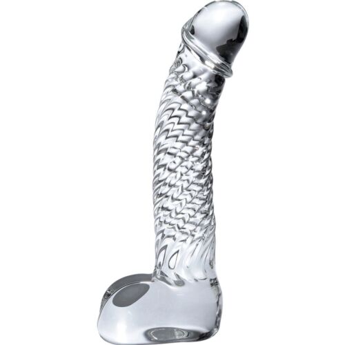 Dildo ICICLES N. 61 pentru stimularea punctului G