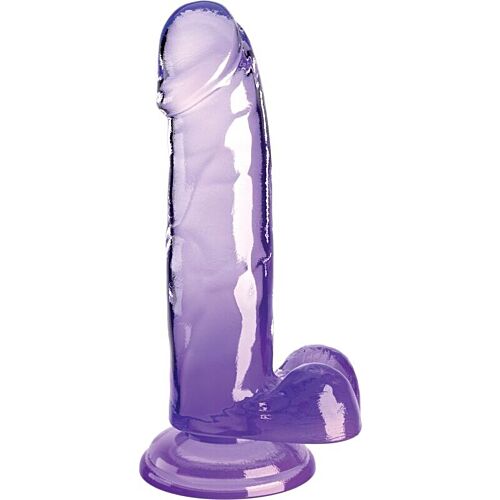 Dildo King Cock 15.2 cm cu ventosa