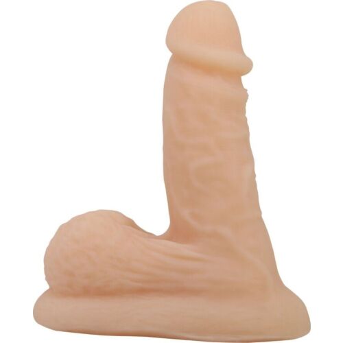 Dildo Pretty Love Wildon 10 cm cu ventosa și textură realistă