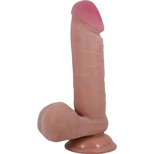 Dildo Pretty Love 20,5 cm cu ventuză