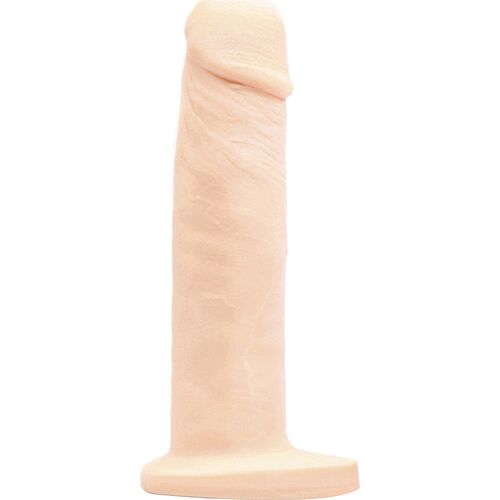 Dildo Tantus Alan Cream flexibil pentru punctul G