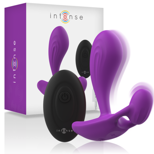 Plug anal Loviux INTENSE Shelly cu control remot