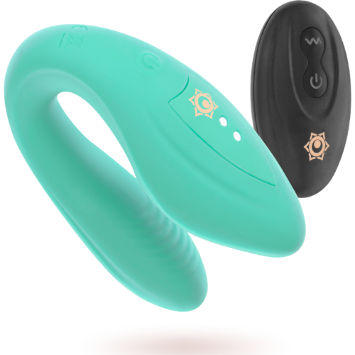 Vibrator RITHUAL KAMA pentru cupluri cu control de la distanță