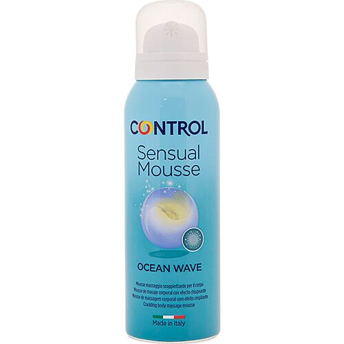 Mousse Sensual Control Ocean Wave cu aromă de sare marină
