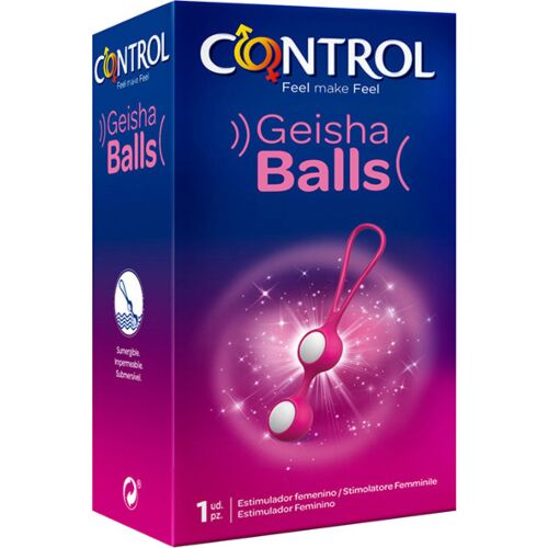 Bile Chinezesti Control Toys pentru întărirea intimă