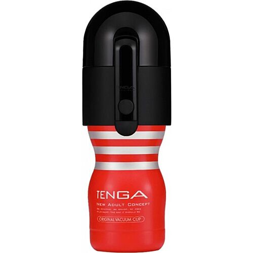 Masturbator TENGA Vacuum Controller cu control al suțiunii