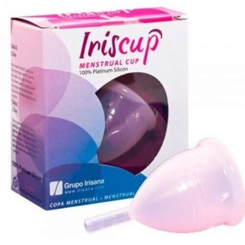 Cupă menstruală Iriscup roz