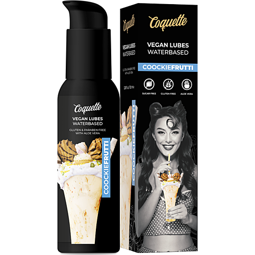 Lubrifiant Coquette Chic Desire 100ml cu gust de Coockiefrutti