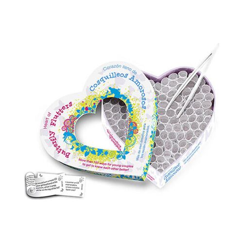 Joc de cuplu Tease & Please Coraz?n Cosquilleos De Amor