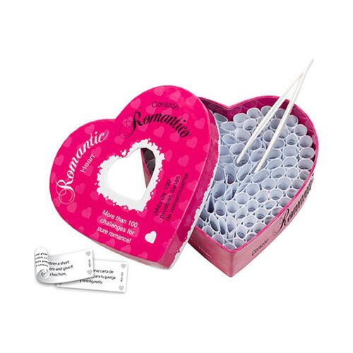 Jocuri Corazón Romántico Tease & Please | 100 provocări pentru întărirea intimității