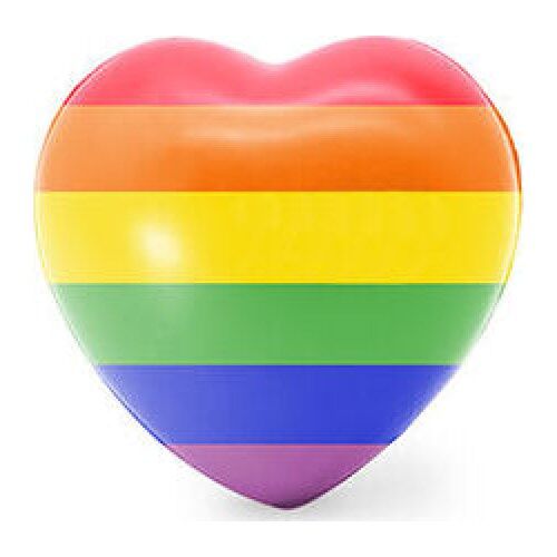 Complement antiestrés LGTB PRIDE Rainbow 7,5 x 7,1 cm