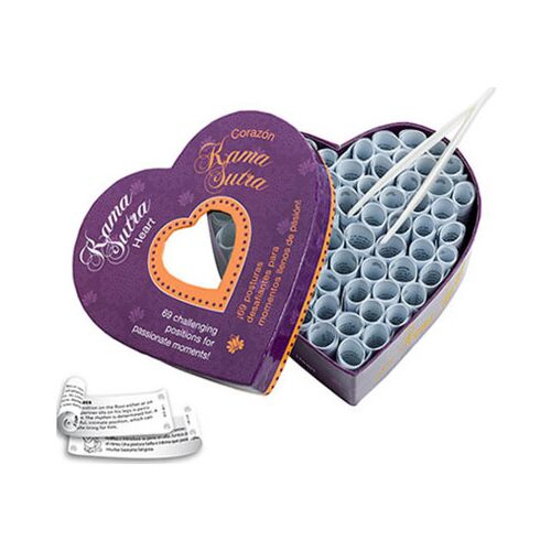 Jocuri de masă Tease & Please Corazon Kamasutra cu 69 probe