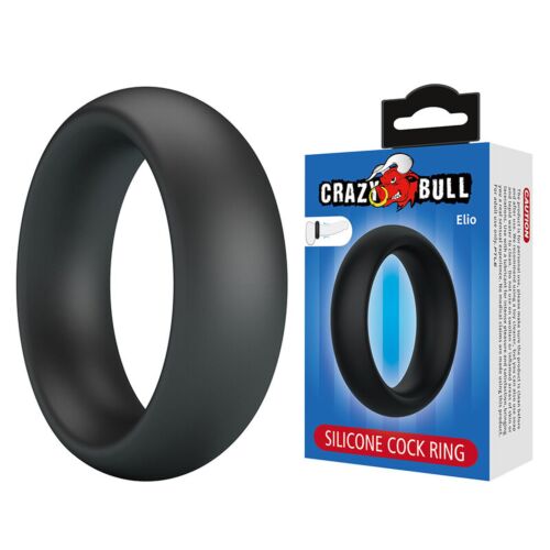 Inel Crazy Bull Elio cu presiune uniformă și plăcere intensificată