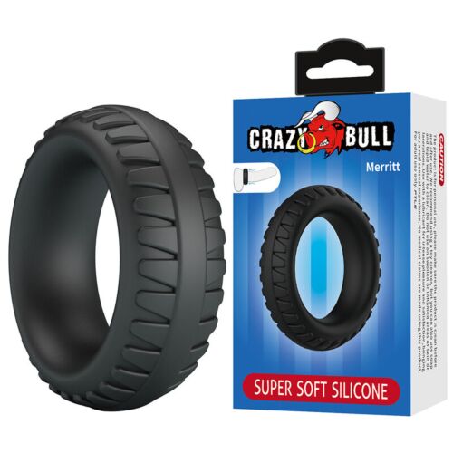 Inel CRAZY BULL Merritt cu textură stimulatoare