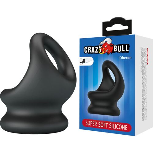 Inel suport penis și testicule CRAZY BULL OBERON