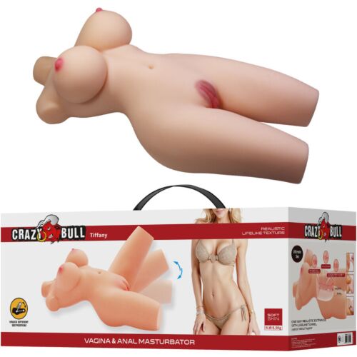 Masturbator Crazy Bull Tiffany Torso Realist