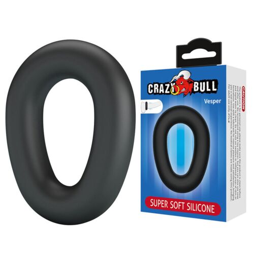 Inel Crazy Bull Vesper din silicon pentru confort și performanță