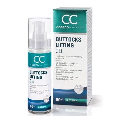 Lubrifiant Cobeco CC Buttocks Lifting Gel 60ml pentru reafirmarea pielii